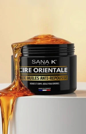 CIRE ORIENTALE À L’HUILE ANTI-REPOUSSE