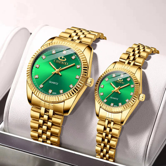 ⌚ COFFRET MONTRES COUPLE LUXE.(BJ)