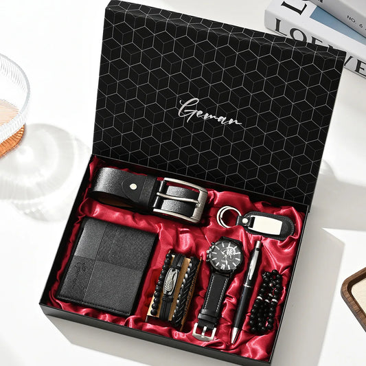 🎁 COFFRET CADEAU HOMME LUXE 6 EN 1.(BJ)