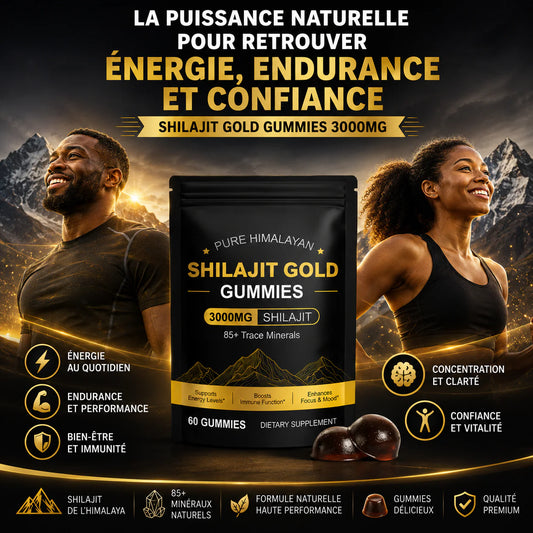 SHILAJIT GOLD GUMMIES 3000MG