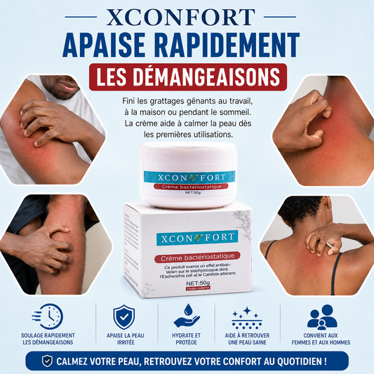 XCONFORT – La Crème Qui Soulage Votre Peau