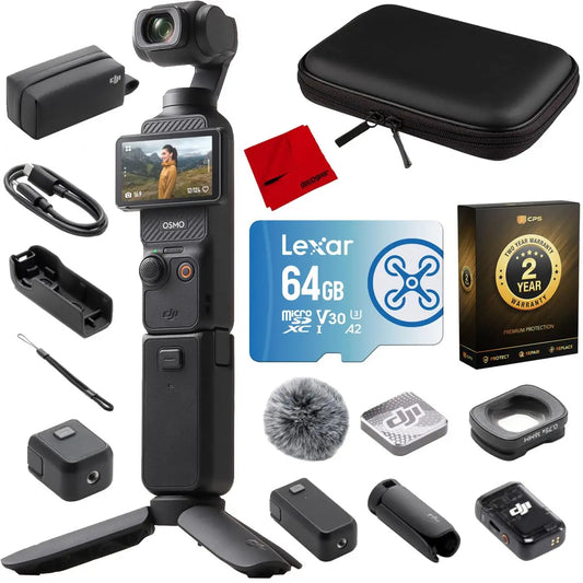 PACK CRÉATEUR PRO – DJI OSMO + ACCESSOIRES COMPLETS.(BJ)