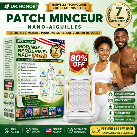 Patch Minceur Nano-Aiguilles Dr. Honor