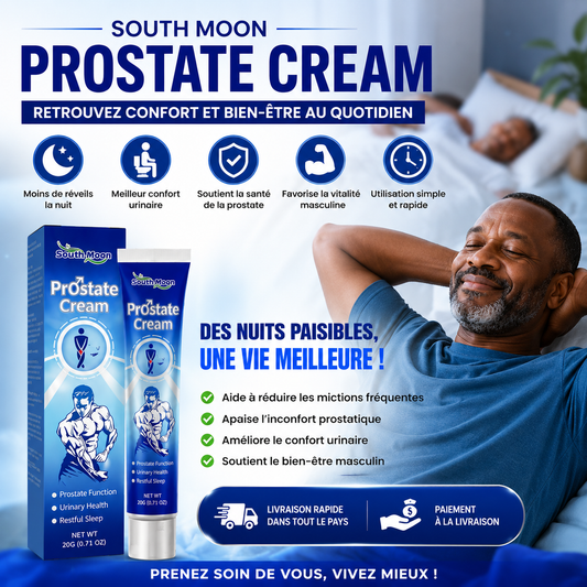 SOUTH MOON PROSTATE CREAM