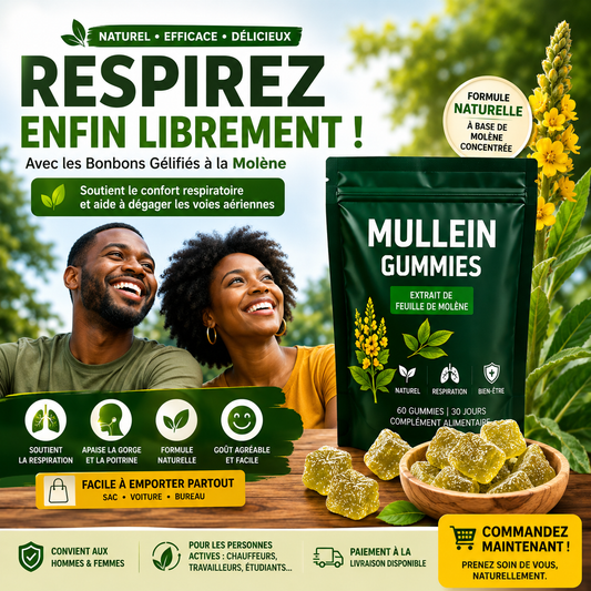 BONBONS GÉLIFIÉS À LA MOLÈNE