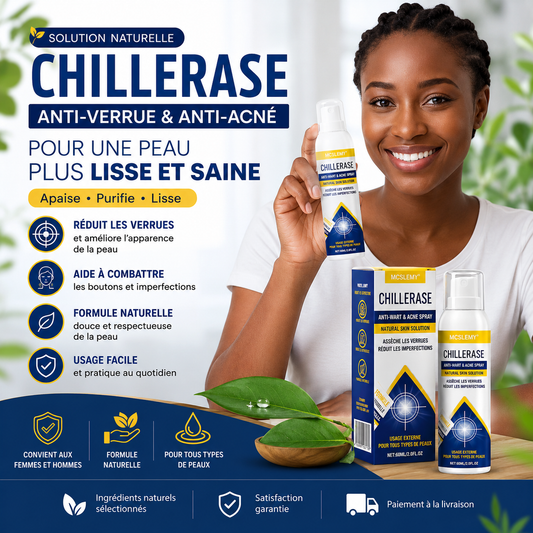 Spray Naturel Anti-Verrue & Anti-Acné