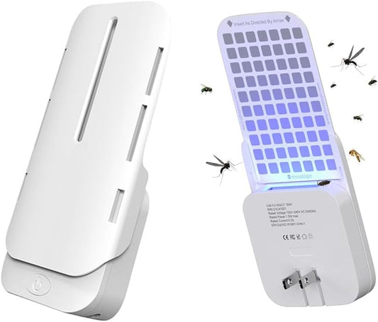 ANTI-MOUSTIQUES ÉLECTRIQUE AVEC LUMIERE UV.(BJ)
