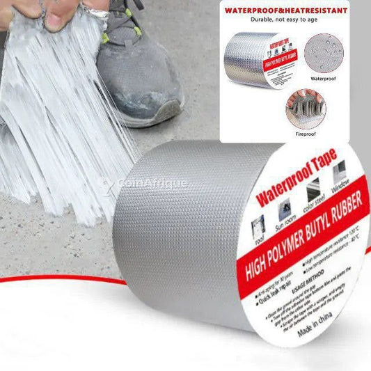 Ruban Adhésif Etanche Multifonctions.