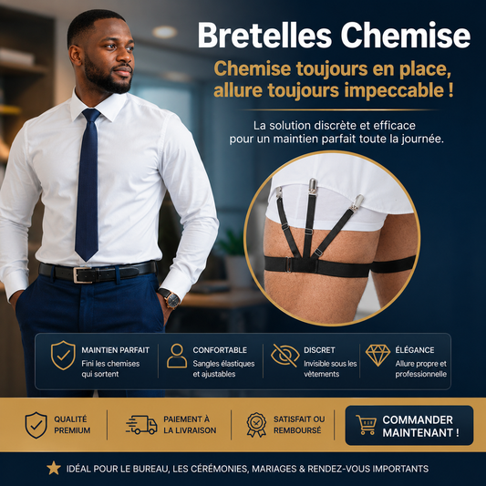 Bretelles Chemise Premium