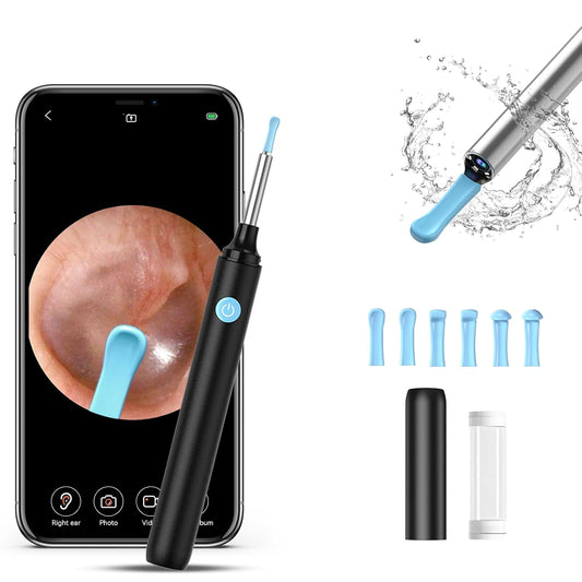 STYLO NETTOYEUR D’OREILLES AVEC CAMÉRA HD.(BJ)