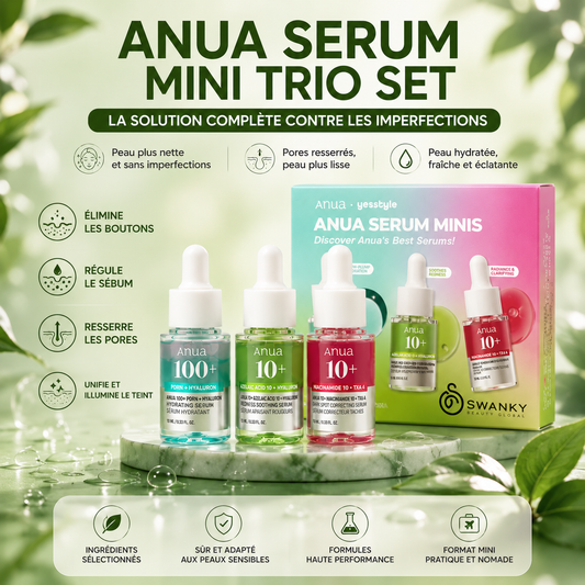 ANUA SERUM MINI TRIO SET