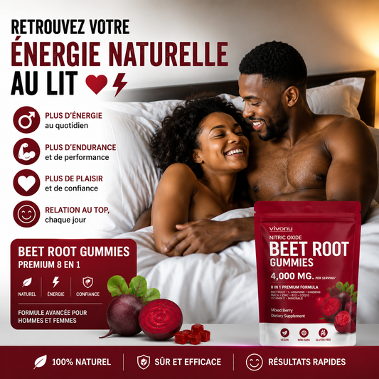 BEET ROOT GUMMIES PREMIUM 8 EN 1
