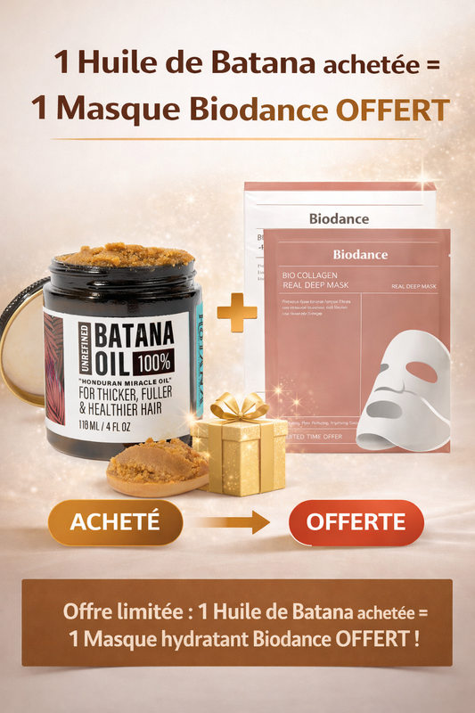 Huile de Repousse au Batana.(BJ)