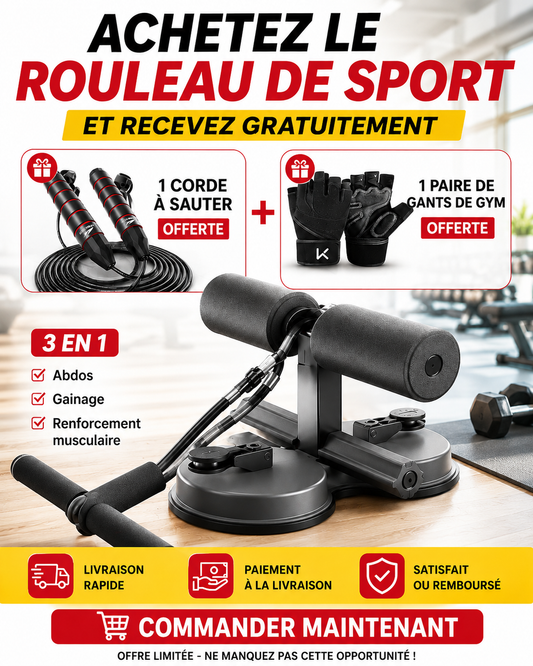 Barre Sit-Up Pro(BJ)