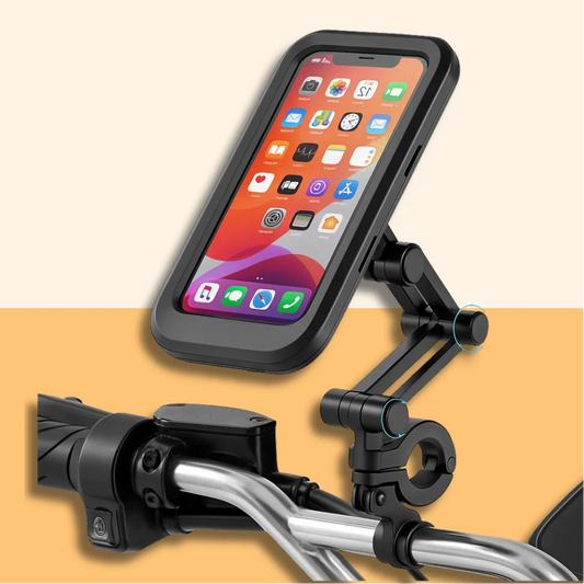 SUPPORT DE TÉLÉPHONE AVEC POCHETTE IMPERMÉABLE