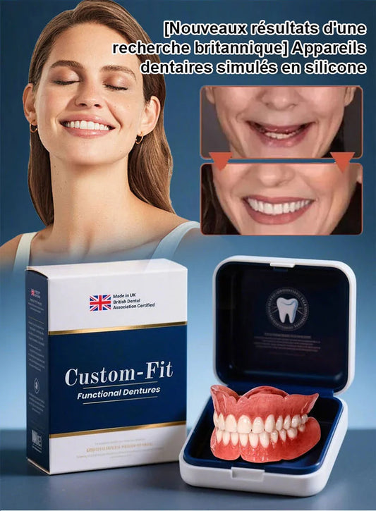 Prothèse dentaire sans odeur.