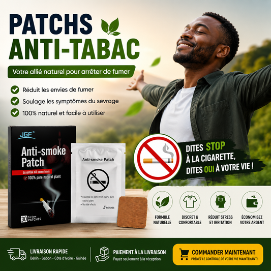 Patchs Anti-Tabac Naturels