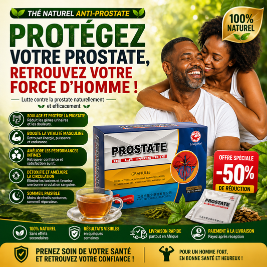 THÉ NATUREL ANTI-PROSTATE