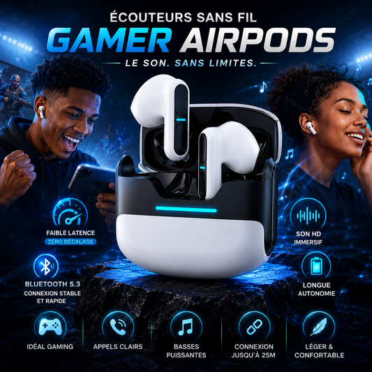 AirPods Gamer X5