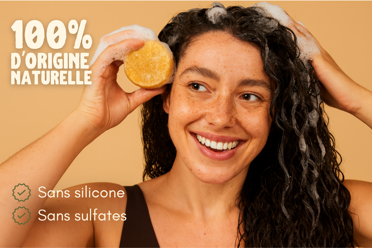 Shampoing Antipelliculaire & Anti-chute au Gingembre.