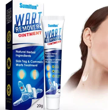 Crème Anti Verrues & Cors à Base de Plantes